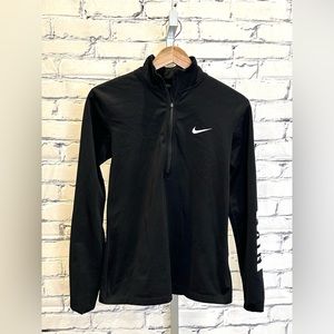 Nike Women’s Dri-FIT Long Sleeve Shirt in Black 🖤🏃‍♀️